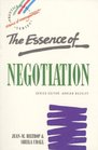 Essence of Negotiation