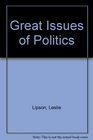 Great Issues of Politics