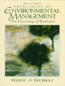 Principles of Environmental Management The Greening of Business
