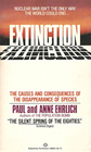 Extinction The Causes and Consequences of the Disappearance of Species