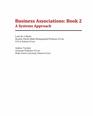 Business Associations Book 2 A Systems Approach
