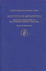 Aristotle's Metaphysics Annotated Bibliography of the TwentiethCentury Literature