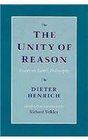 The Unity of Reason  Essays on Kant's Philosophy