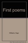 First poems