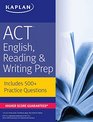 ACT English Reading  Writing Prep Includes 500 Practice Questions