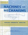 Machines and Mechanisms Applied Kinematic Analysis