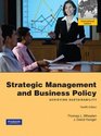 Strategic Management and Business Policy  Achieving Sustainability