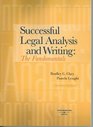 Successful Legal Analysis And Writing The Fundamentals