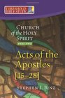 Threshold Bible Study Church of the Holy Spirit Part Two Acts of the Apostles 1528