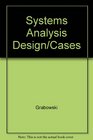 Systems Analysis Design/cases