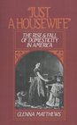 Just a Housewife The Rise and Fall of Domesticity in America