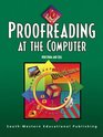 10 Hour Series Proofreading at the Computer Text/Data Disk Package