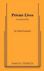 Private Lives An Intimate Play