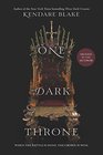 One Dark Throne  SIGNED / AUTOGRAPHED COPY