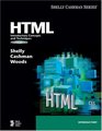 HTML Introductory Concepts and Techniques Fourth Edition