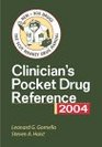 Clinician's Pocket Drug Reference 2004