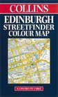 Collins Edinburgh Streetfinder Colour Map