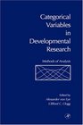 Categorical Variables in Developmental Research  Methods of Analysis