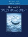 Dalrymple's Sales Management Concepts and Cases