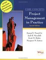 Core Concepts  Project Management in Practice