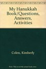 My Hanukkah Book Questions Answers Activities