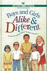 Boys and Girls Alike and Different