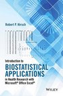 Introduction to Biostatistical Applications in Health Research