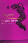 No Intermissions The Life of Agnes de Mille