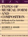 Types Of Music Form And Composition  50 ReadytoUse