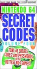 Secret Codes for Nintendo 64 Volume 4