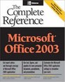 Microsoft Office 2003 The Complete Reference