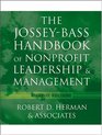The JosseyBass Handbook of Nonprofit Leadership and Management