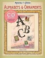 Memories of a Lifetime Alphabets  Ornaments Artwork for Scrapbooks  FabricTransfer Crafts