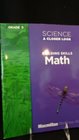Science a Closer Look Building Skills Math