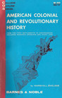 American Colonial and Revolutionary History