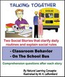 Social Story Classroom Behavior and on the School Bus