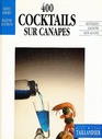 400 Cocktails sur canaps