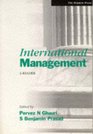 International Management A Reader