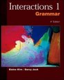 Interactions 1 Grammar Fourth Edition