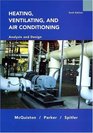 Heating Ventilating and Air Conditioning Analysis and Design