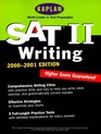 Sat II Writing 20002001