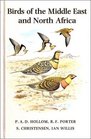 Birds of the Middle East and North Africa A Companion Guide