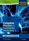 Complete Physics for Cambridge Secondary 1 Workbook For Cambridge Checkpoint and Beyond