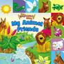 The Beginner's Bible My Animal Friends A Point and Learn tabbed board book