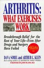 Arthritis What Exercises Work  Breakthrough Relief For The Rest Of Your Life Even After Drugs  Surgery Have Failed