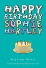 Happy Birthday Sophie Hartley
