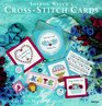 Sharon Welch's Crossstitch Cards Over 80 Easytomake Designs