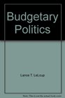 Budgetary politics
