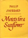 Motets for a Sunflower a Sequence of TwentyTwo Poems