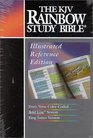 The KJV Rainbow Study Bible: Illustrated Reference Edition, Every Verse Color-Coded, Bold Line System